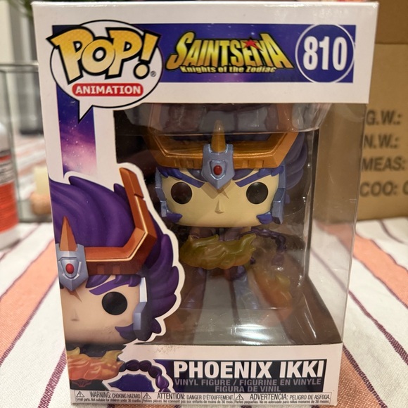 Funko Pop! Phoenix Ikki Vinyl Figure - Picture 1 of 2